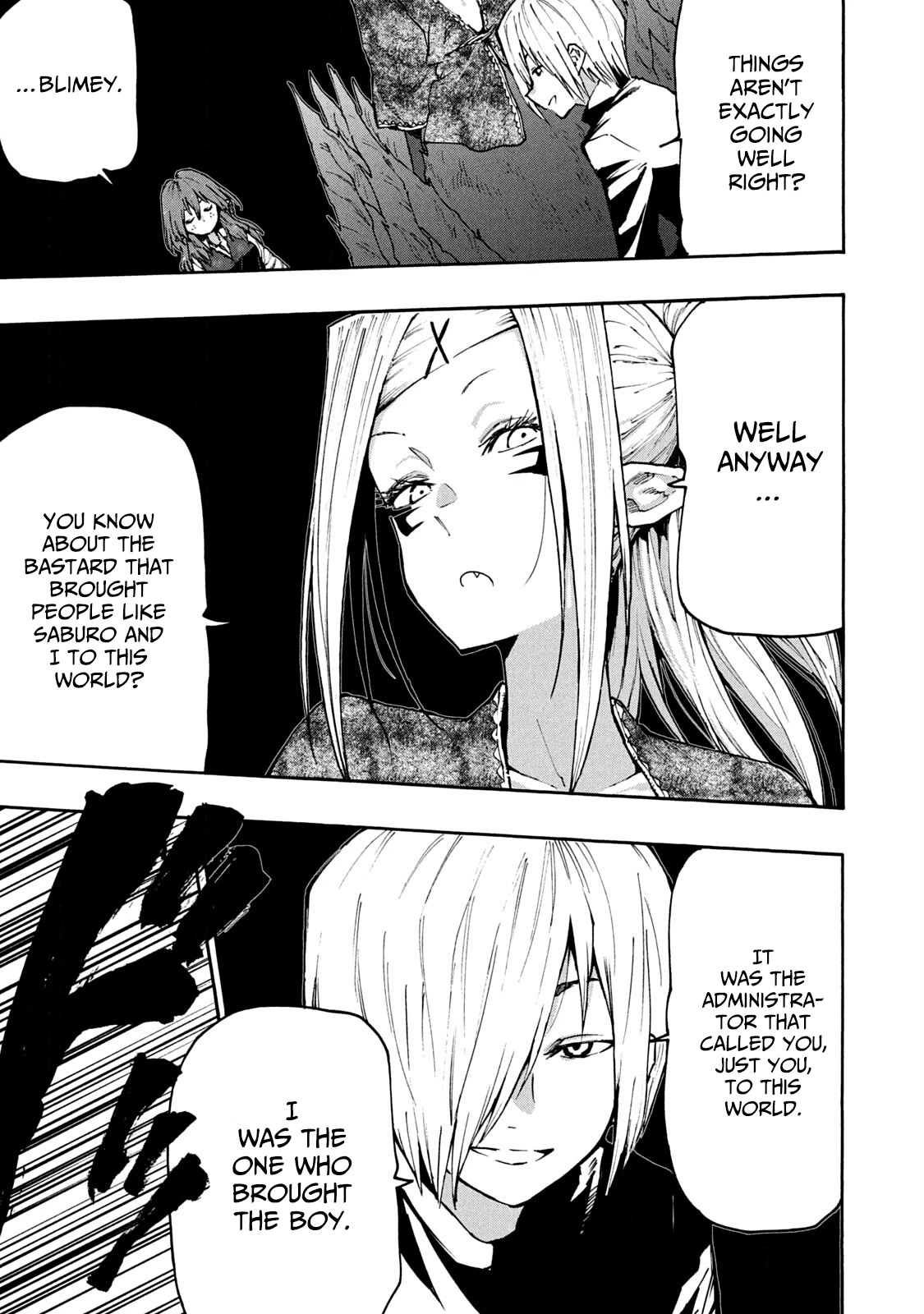 Mazumeshi Elf to Youbokugurashi chapter 64 page 7