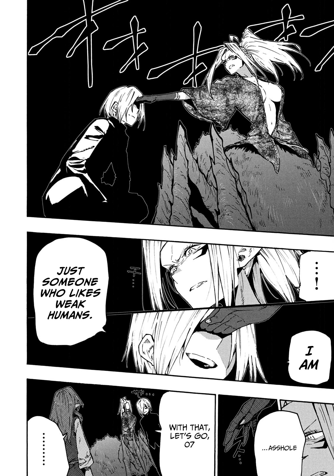 Mazumeshi Elf to Youbokugurashi chapter 64 page 8