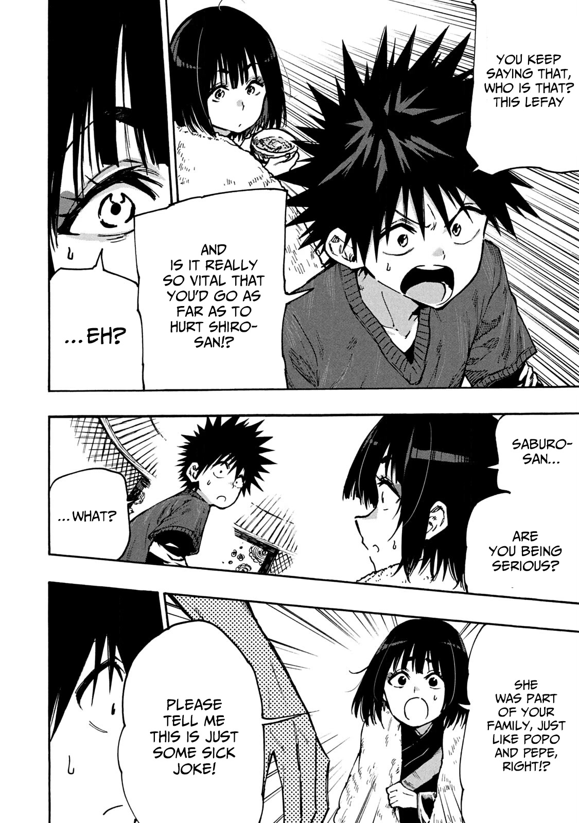 Mazumeshi Elf to Youbokugurashi chapter 65 page 12