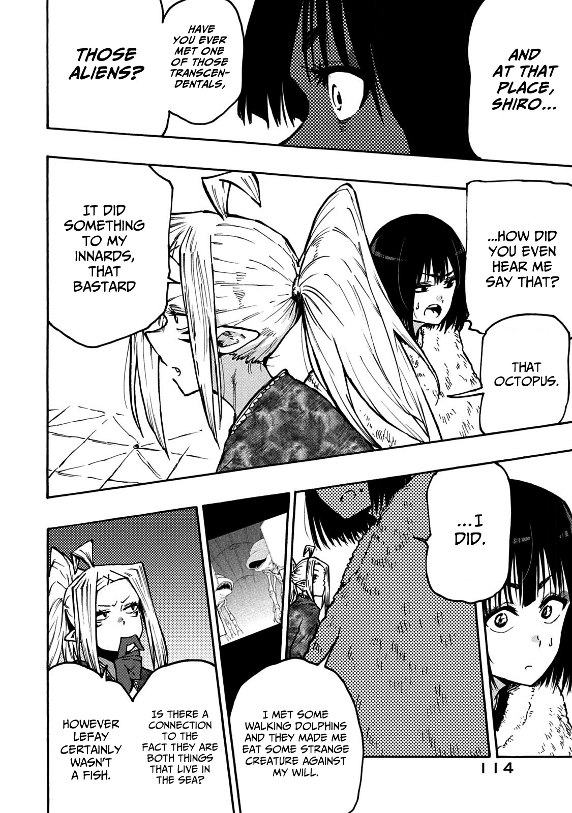 Mazumeshi Elf to Youbokugurashi chapter 65 page 14