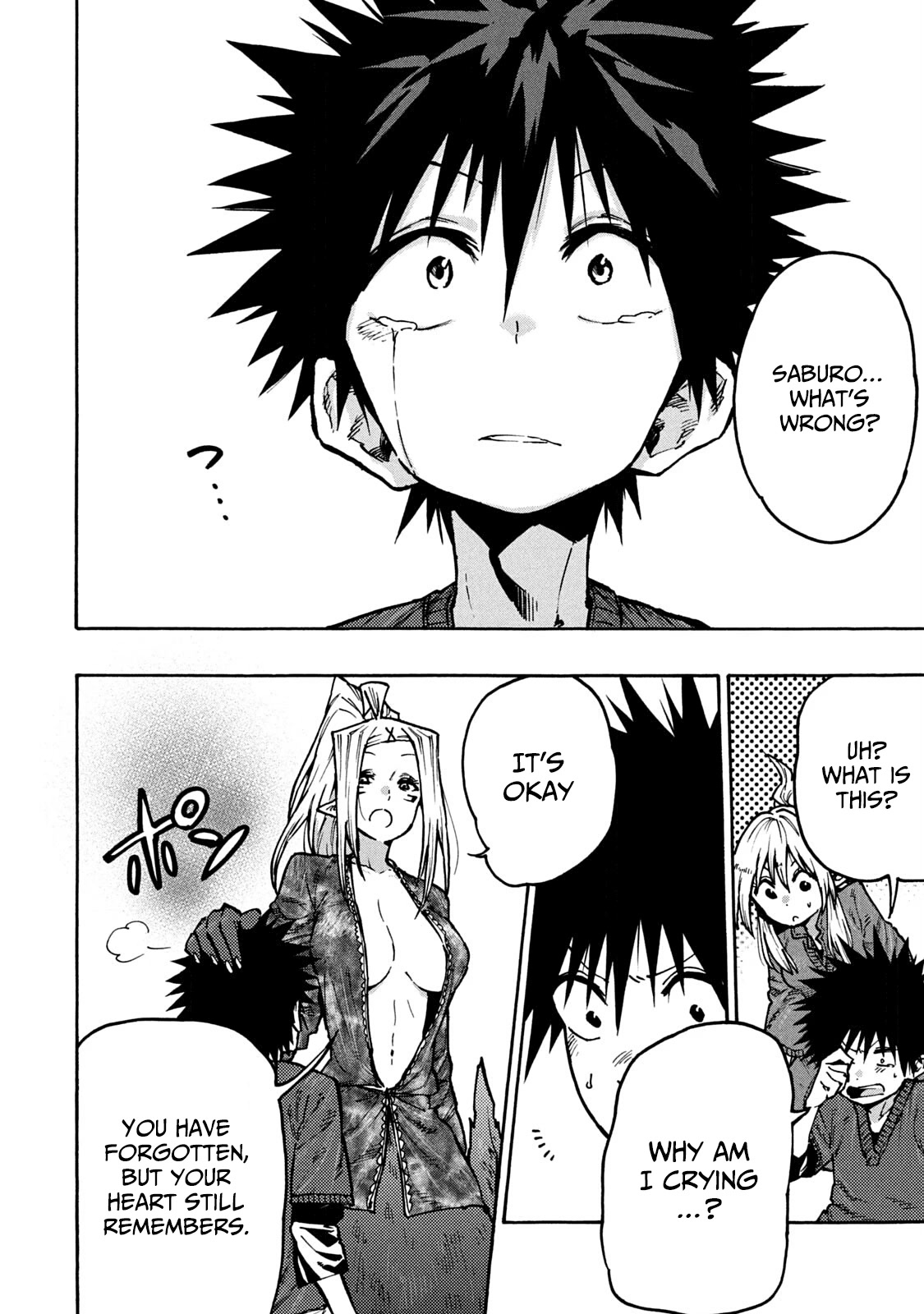 Mazumeshi Elf to Youbokugurashi chapter 65 page 16