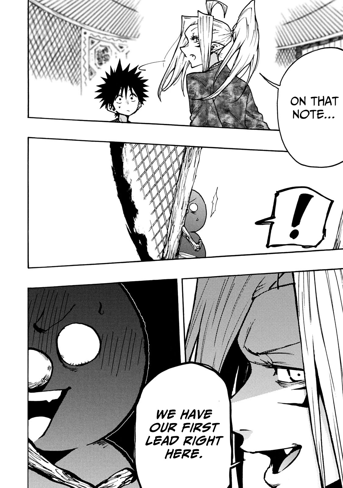 Mazumeshi Elf to Youbokugurashi chapter 65 page 18