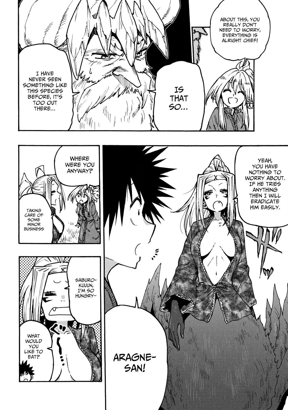 Mazumeshi Elf to Youbokugurashi chapter 65 page 4