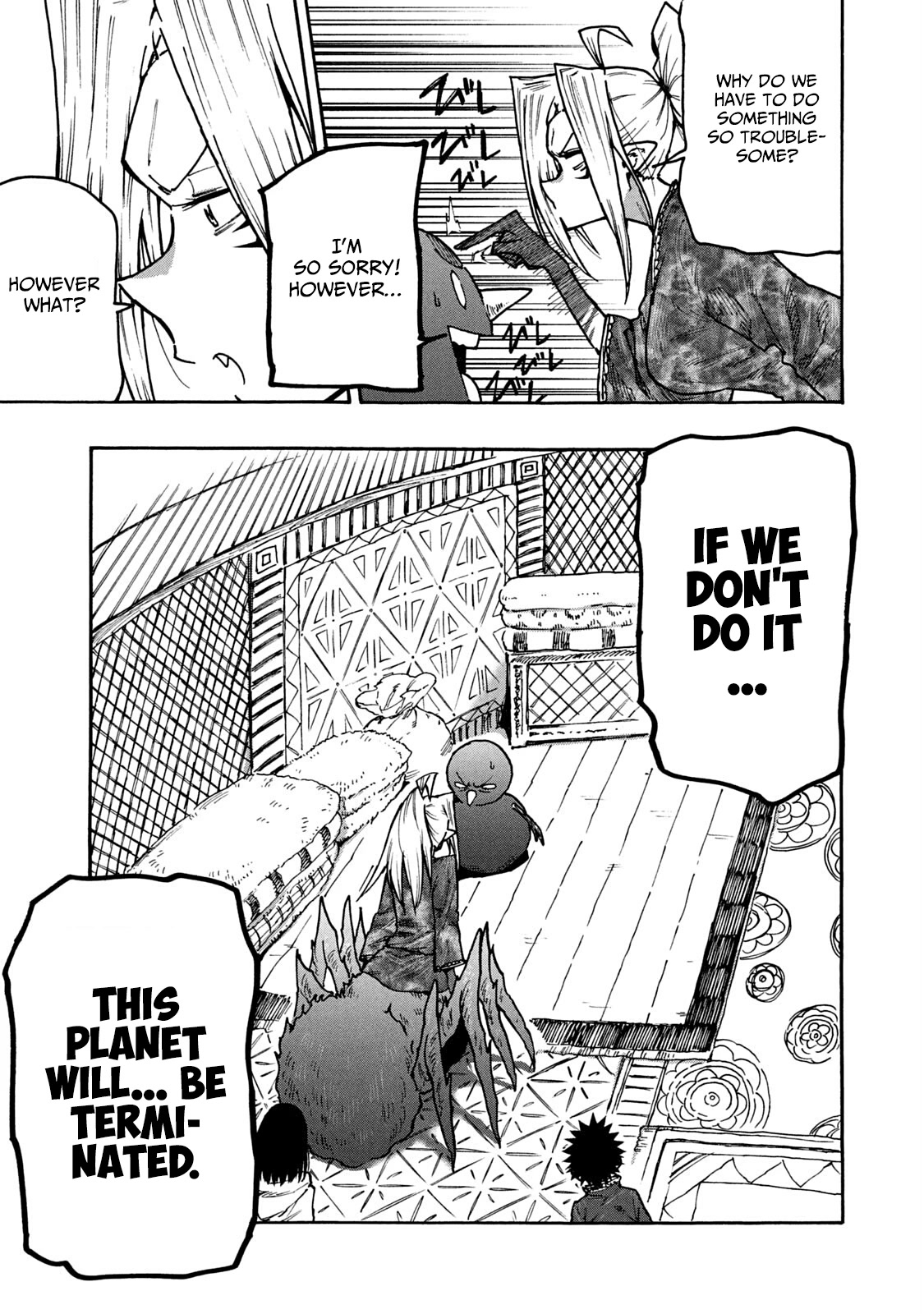 Mazumeshi Elf to Youbokugurashi chapter 66 page 19