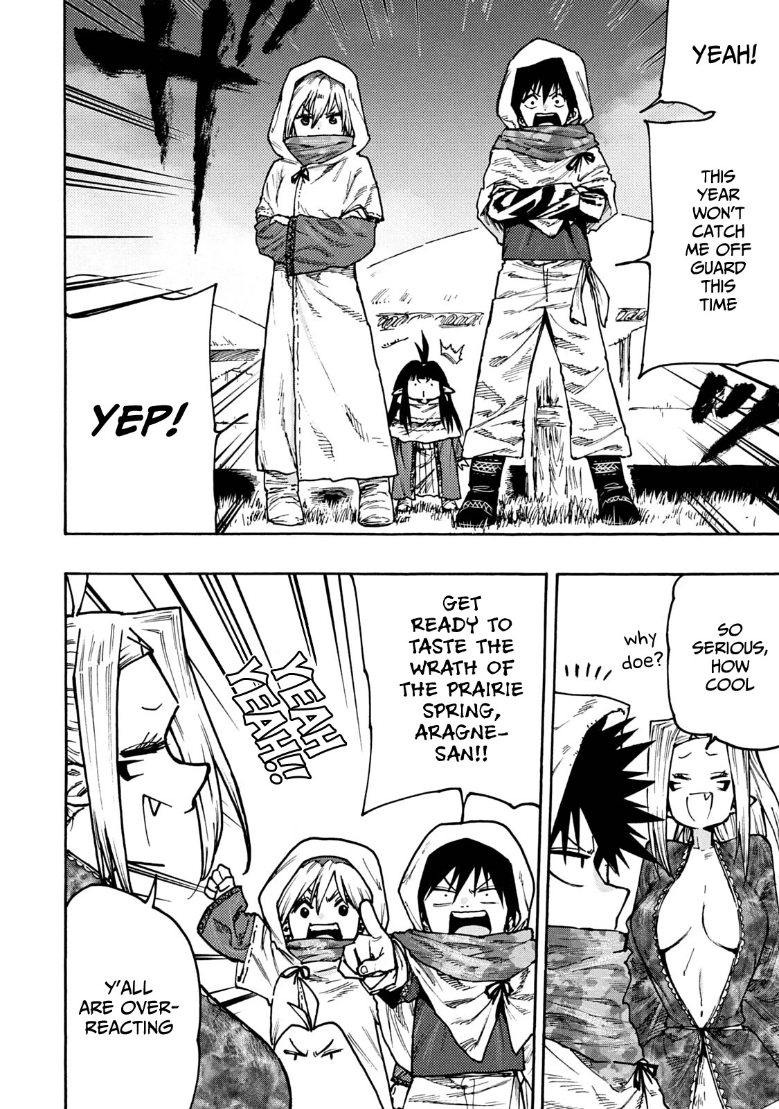 Mazumeshi Elf to Youbokugurashi chapter 66 page 4