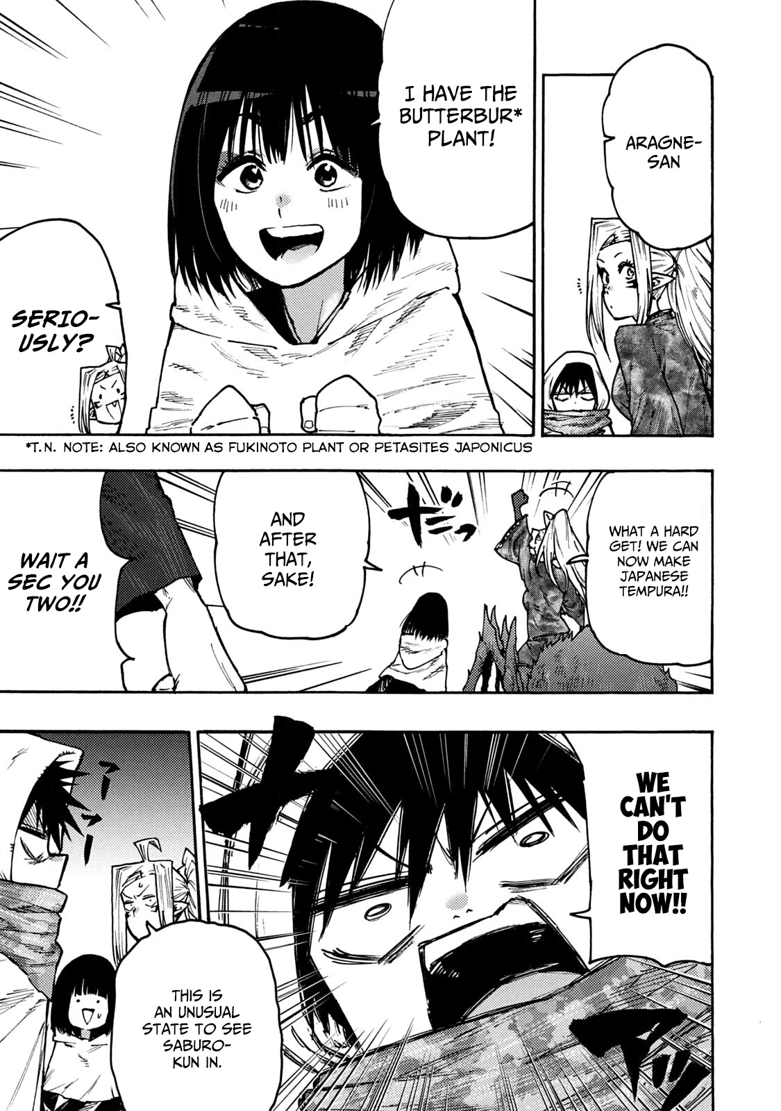 Mazumeshi Elf to Youbokugurashi chapter 66 page 5