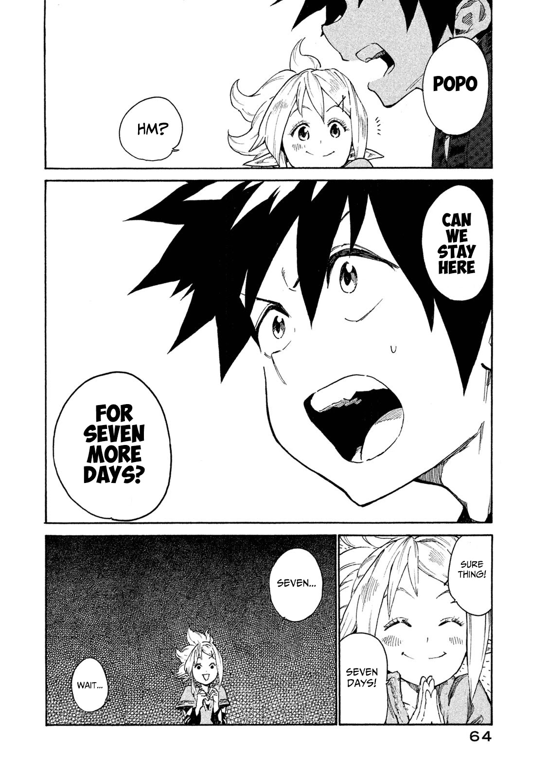 Mazumeshi Elf to Youbokugurashi chapter 7 page 23