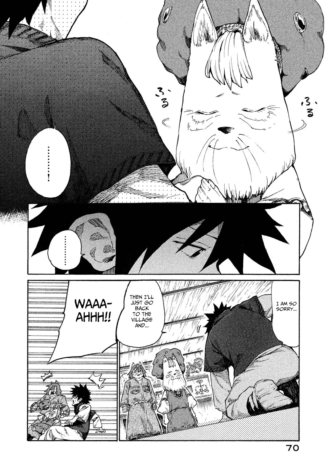 Mazumeshi Elf to Youbokugurashi chapter 7 page 29