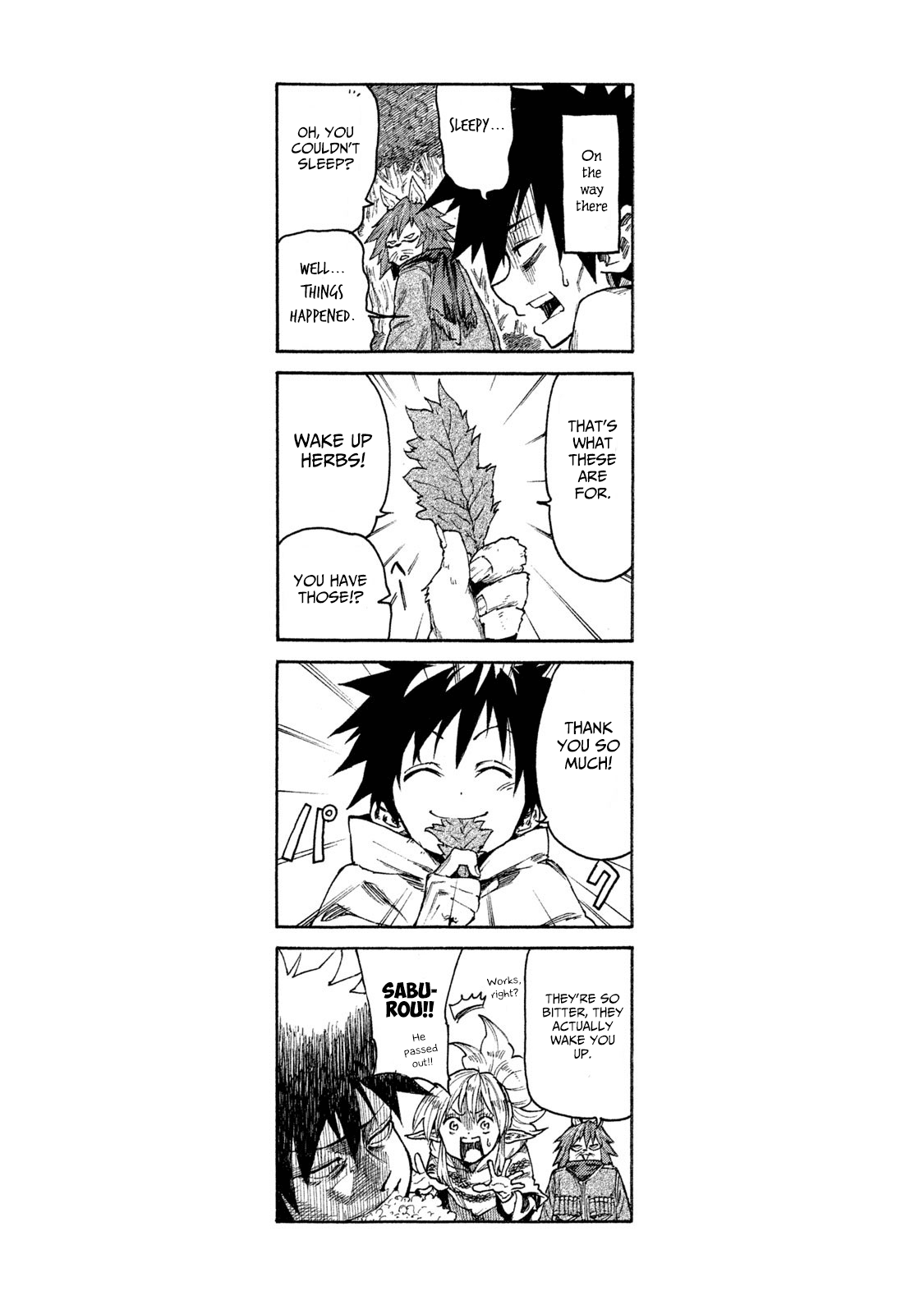 Mazumeshi Elf to Youbokugurashi chapter 7 page 43