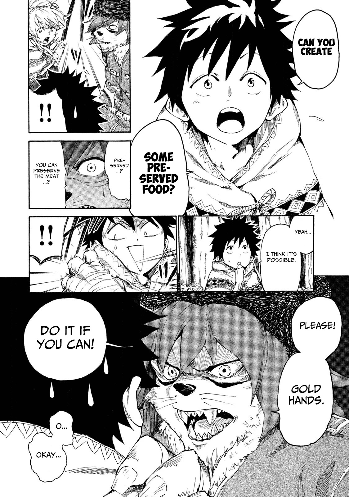 Mazumeshi Elf to Youbokugurashi chapter 7 page 7