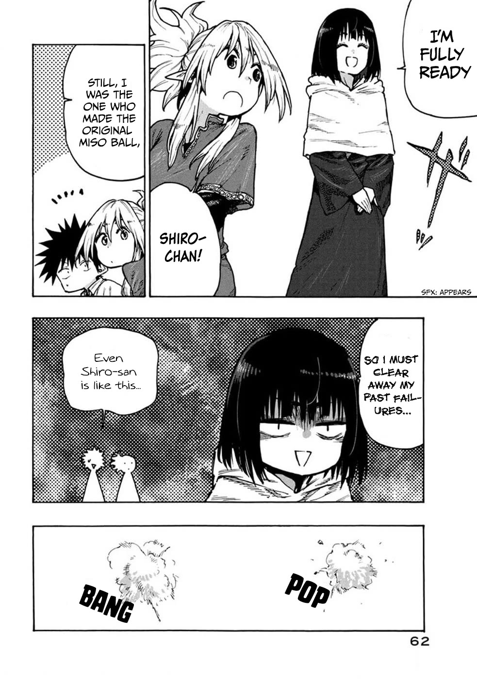 Mazumeshi Elf to Youbokugurashi chapter 71 page 6