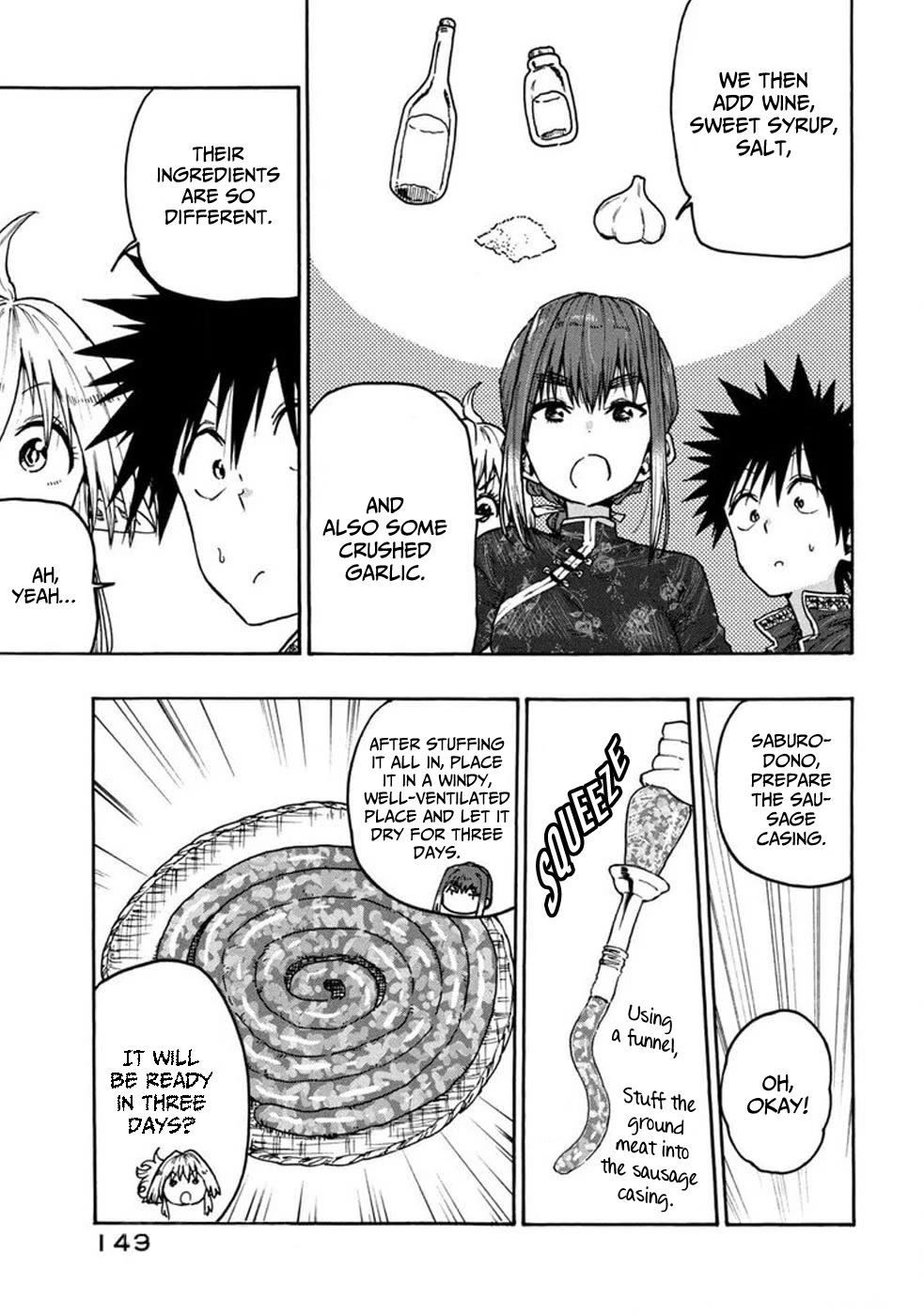 Mazumeshi Elf to Youbokugurashi chapter 75 page 10