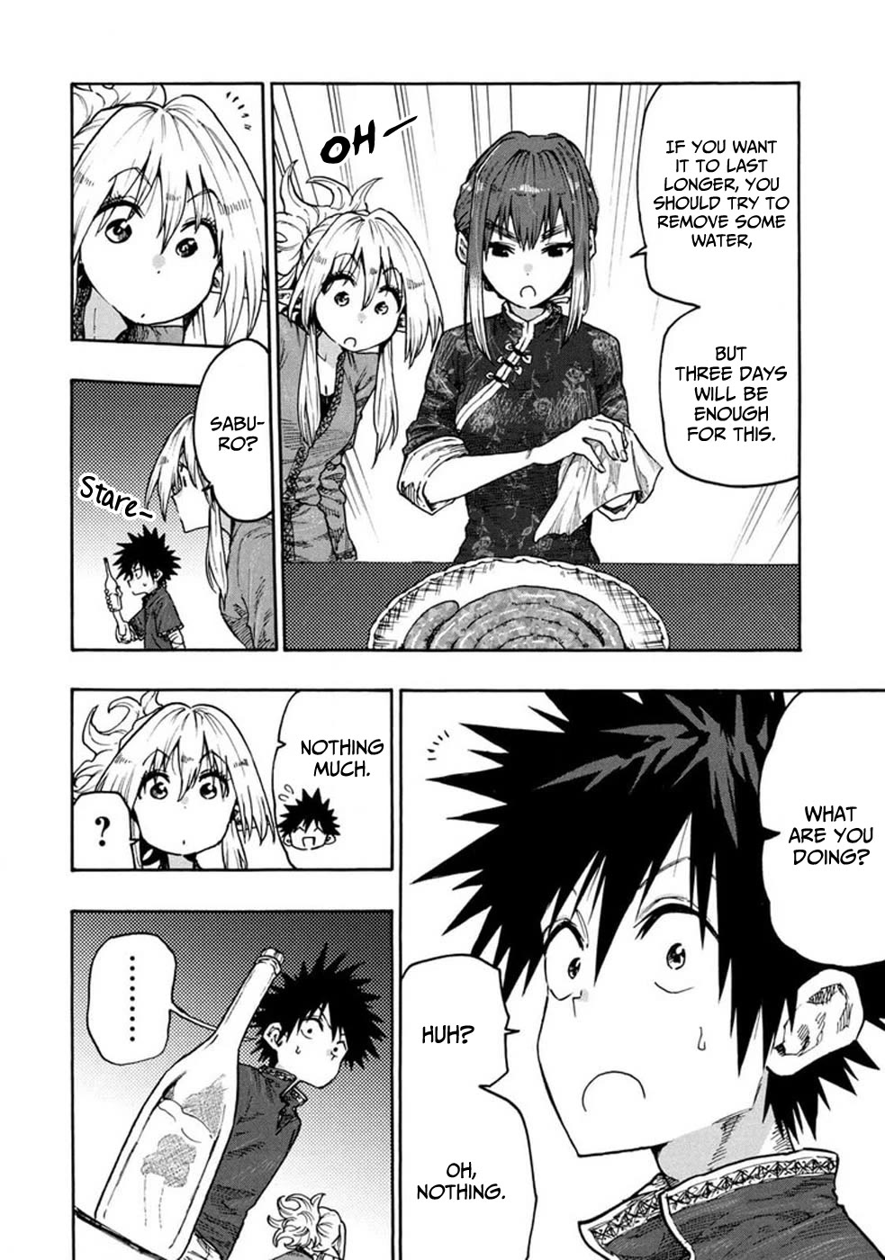 Mazumeshi Elf to Youbokugurashi chapter 75 page 11