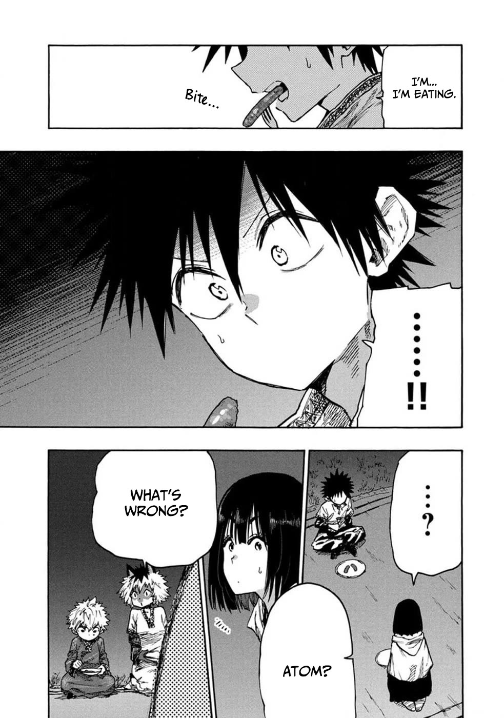 Mazumeshi Elf to Youbokugurashi chapter 75 page 14