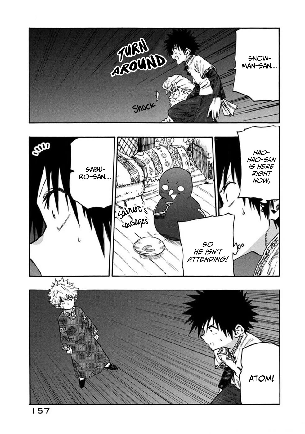 Mazumeshi Elf to Youbokugurashi chapter 75 page 18