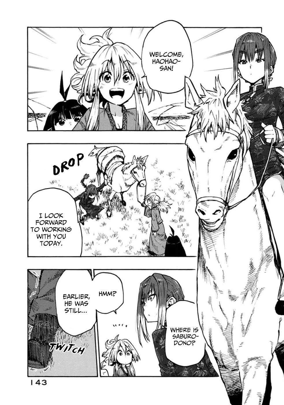 Mazumeshi Elf to Youbokugurashi chapter 75 page 5