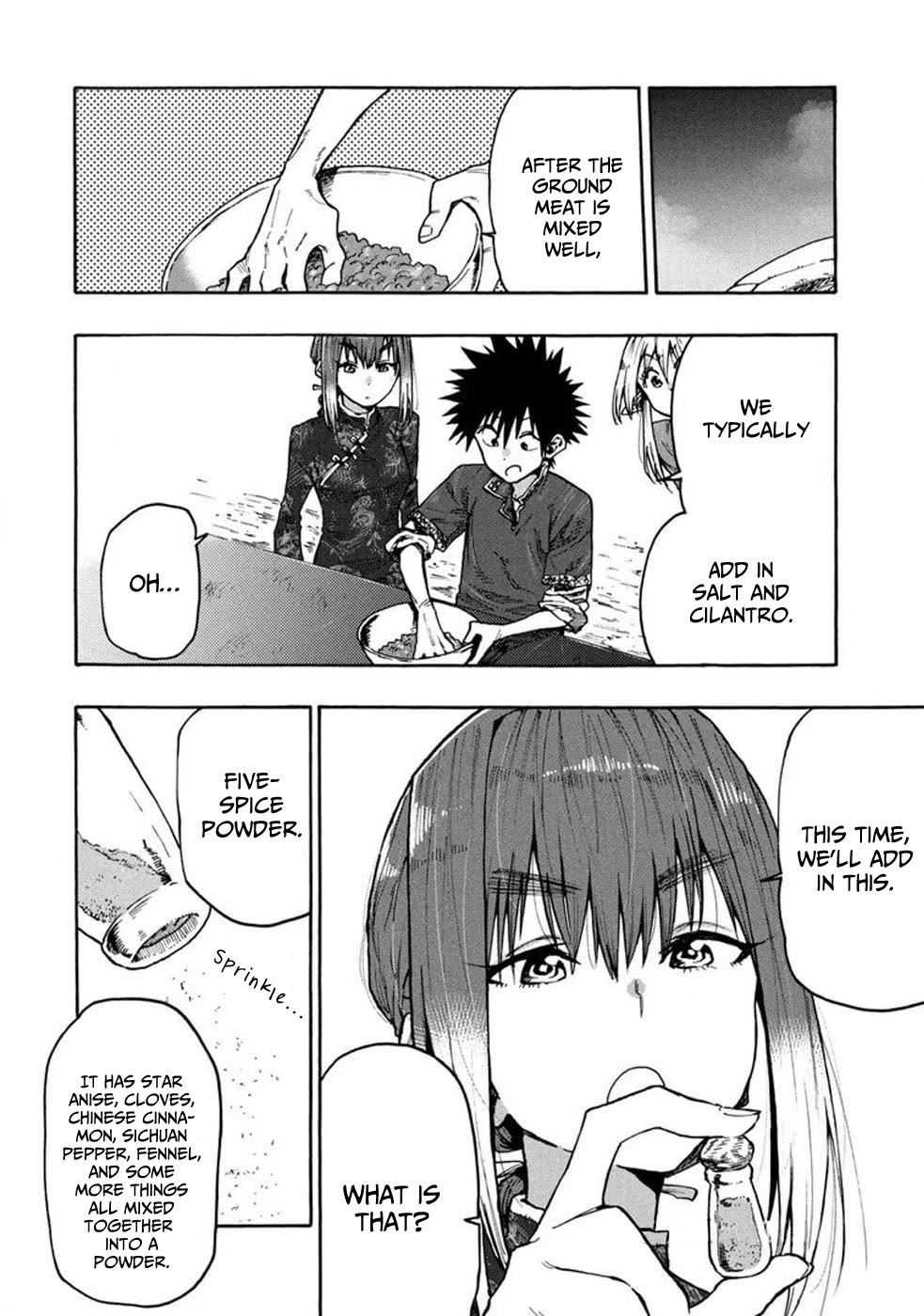 Mazumeshi Elf to Youbokugurashi chapter 75 page 9
