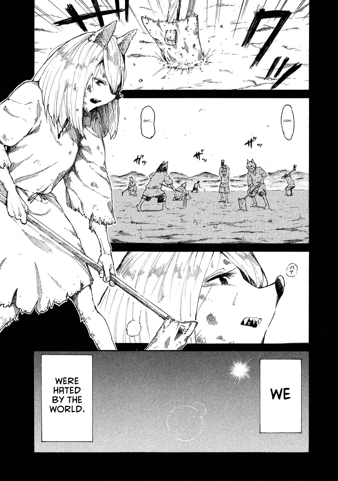 Mazumeshi Elf to Youbokugurashi chapter 8 page 4