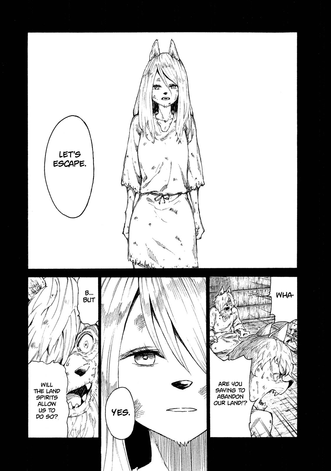 Mazumeshi Elf to Youbokugurashi chapter 8 page 7