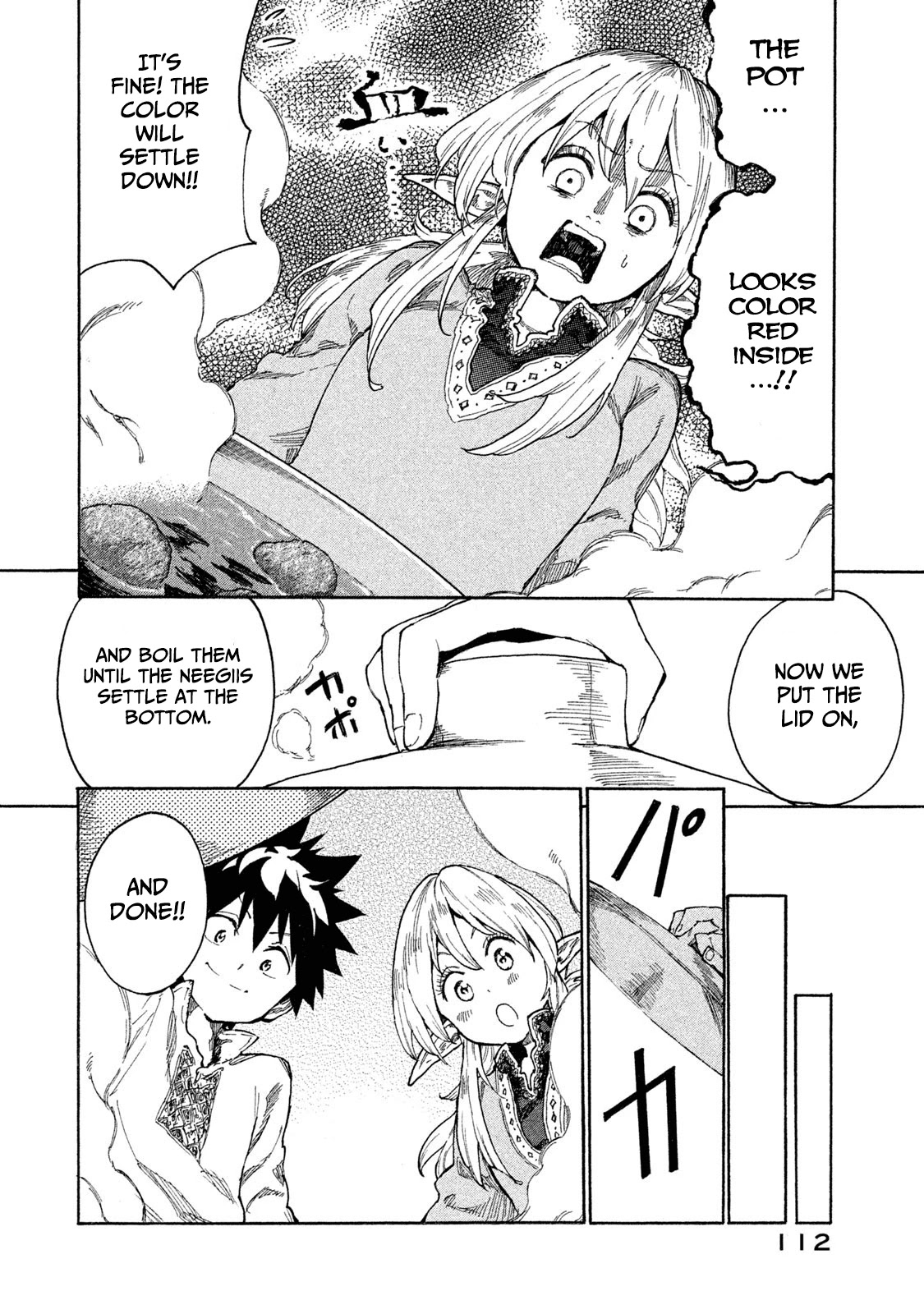 Mazumeshi Elf to Youbokugurashi chapter 9 page 12