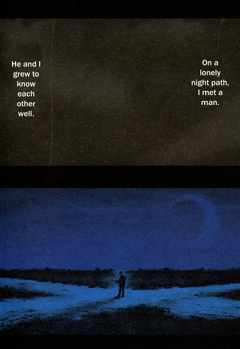 Me and the Devil Blues chapter 1 page 10