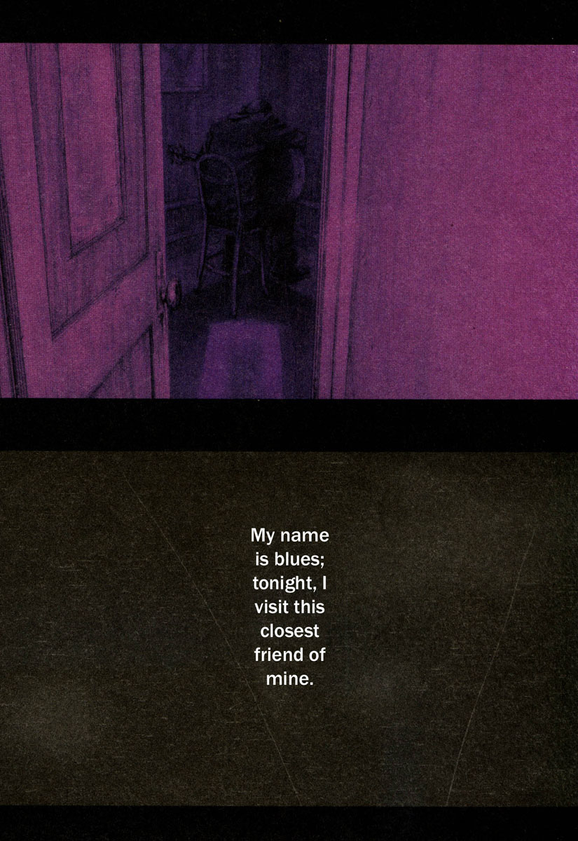 Me and the Devil Blues chapter 1 page 11