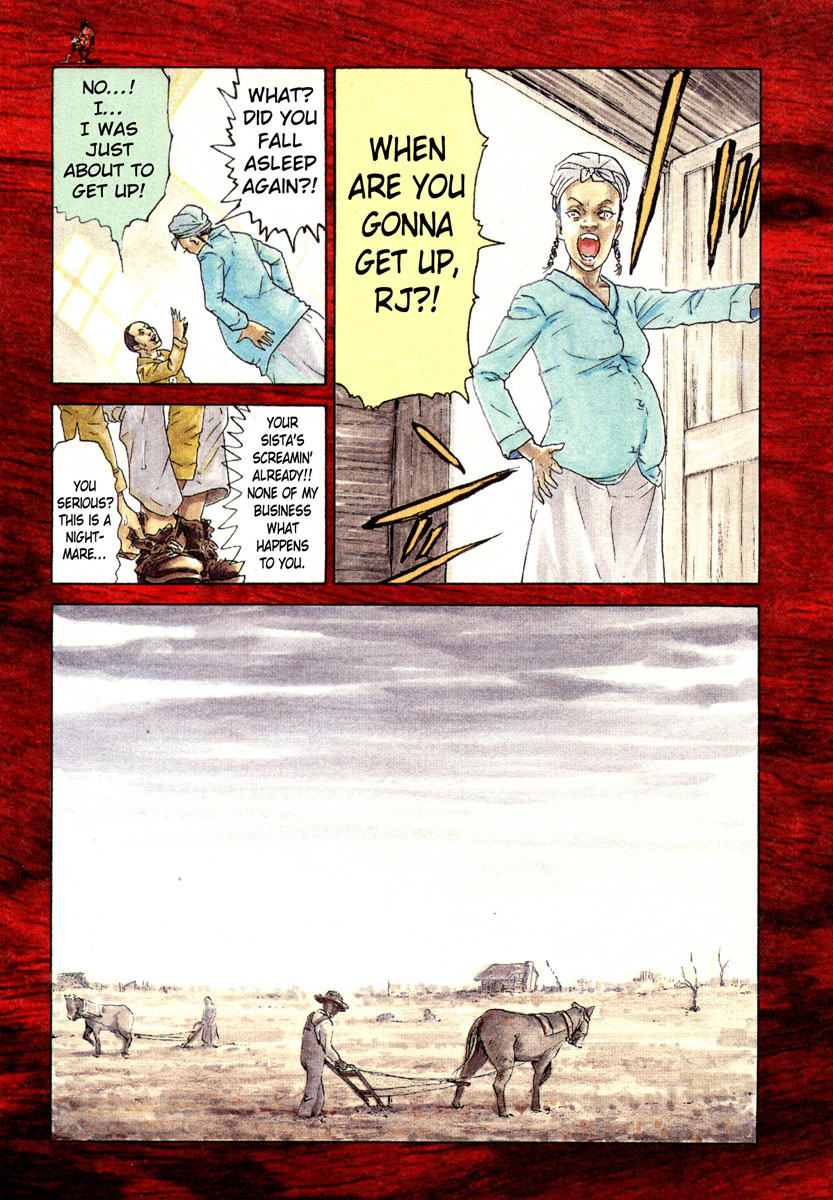 Me and the Devil Blues chapter 1 page 17