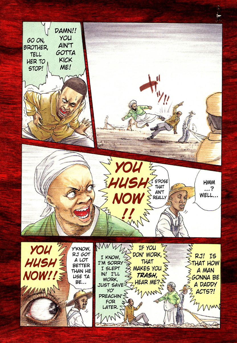 Me and the Devil Blues chapter 1 page 19