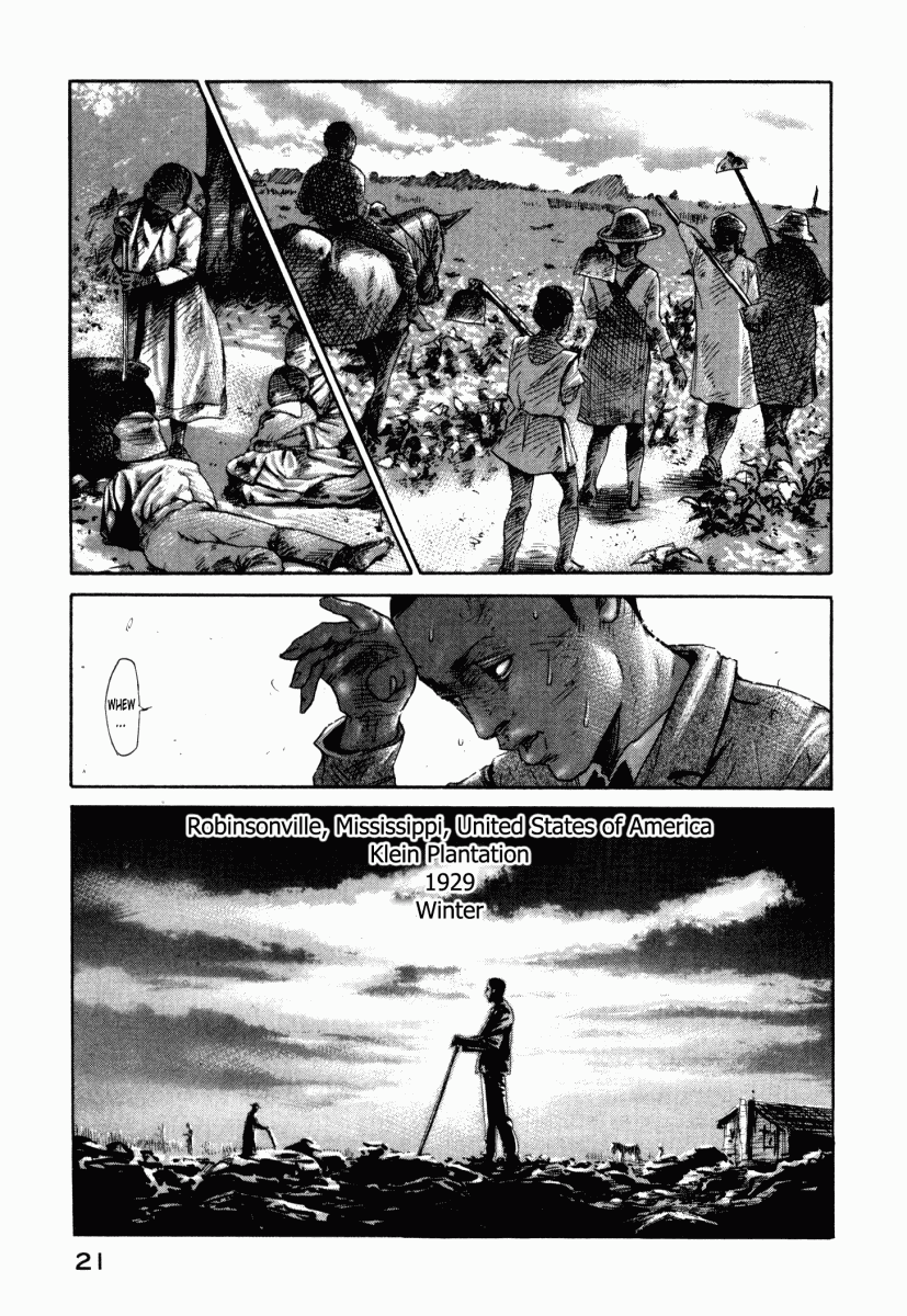 Me and the Devil Blues chapter 1 page 20