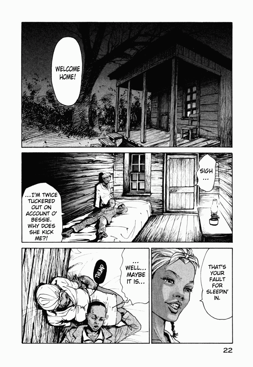 Me and the Devil Blues chapter 1 page 21