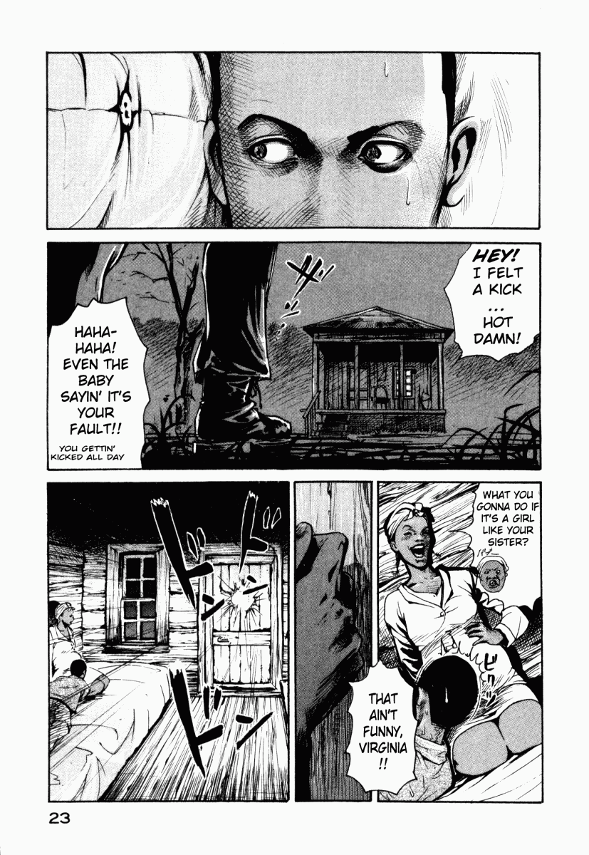 Me and the Devil Blues chapter 1 page 22