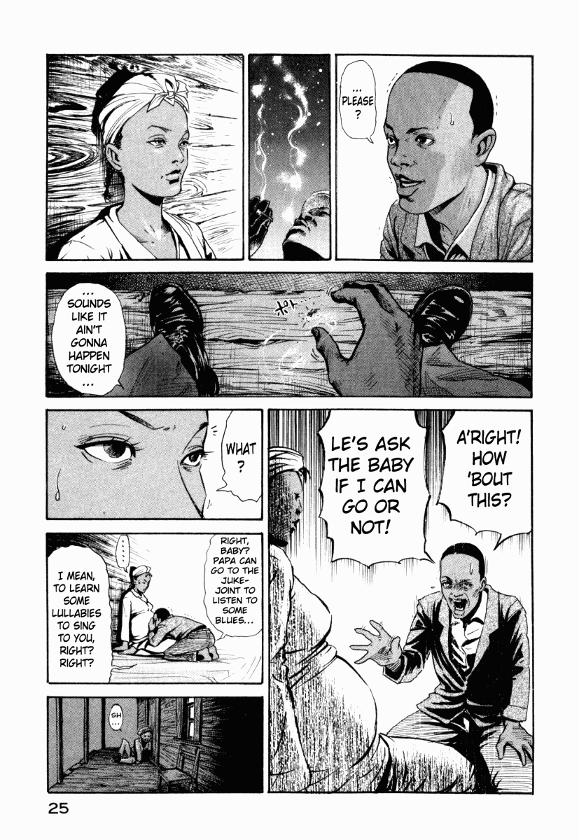 Me and the Devil Blues chapter 1 page 24