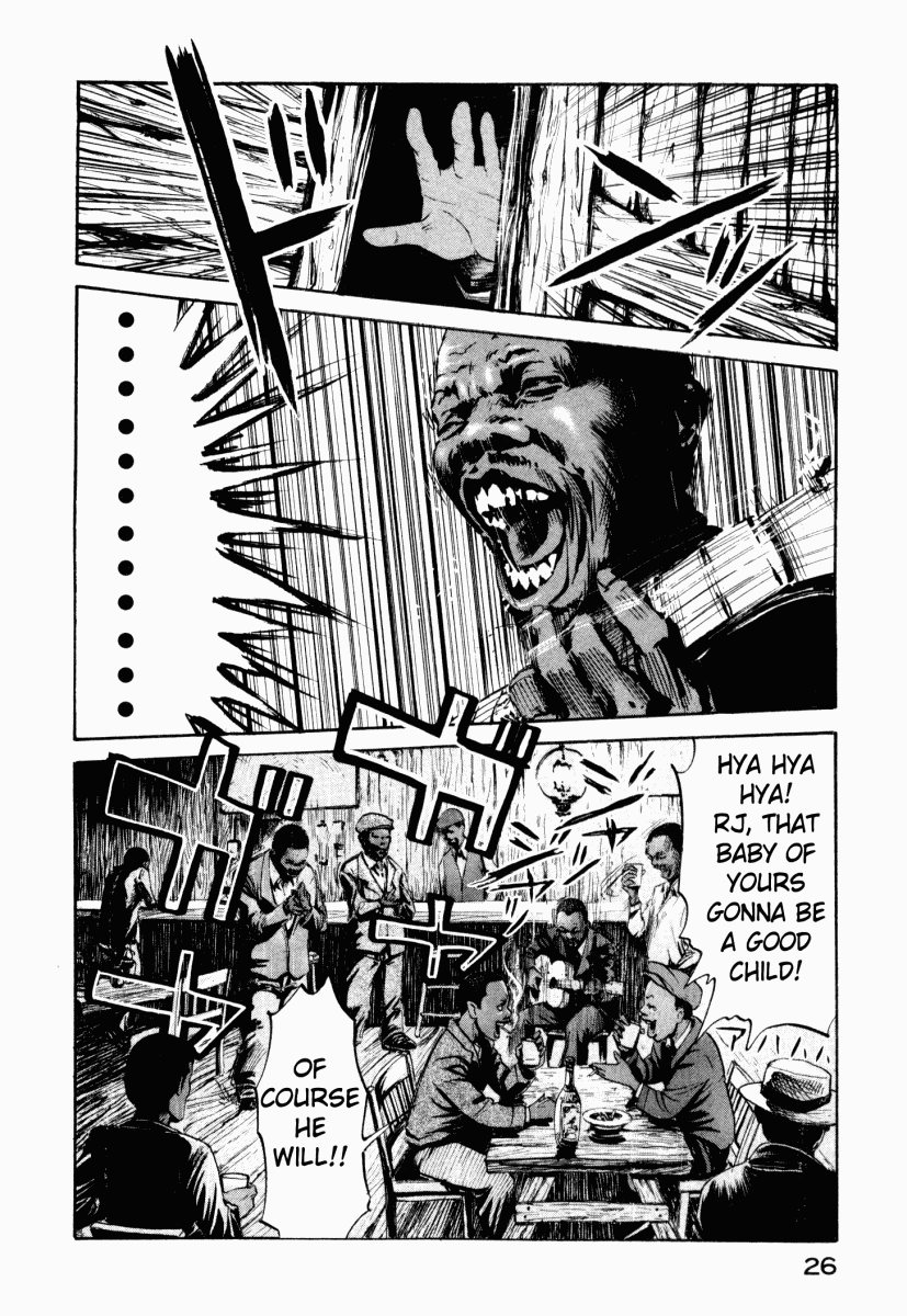 Me and the Devil Blues chapter 1 page 25