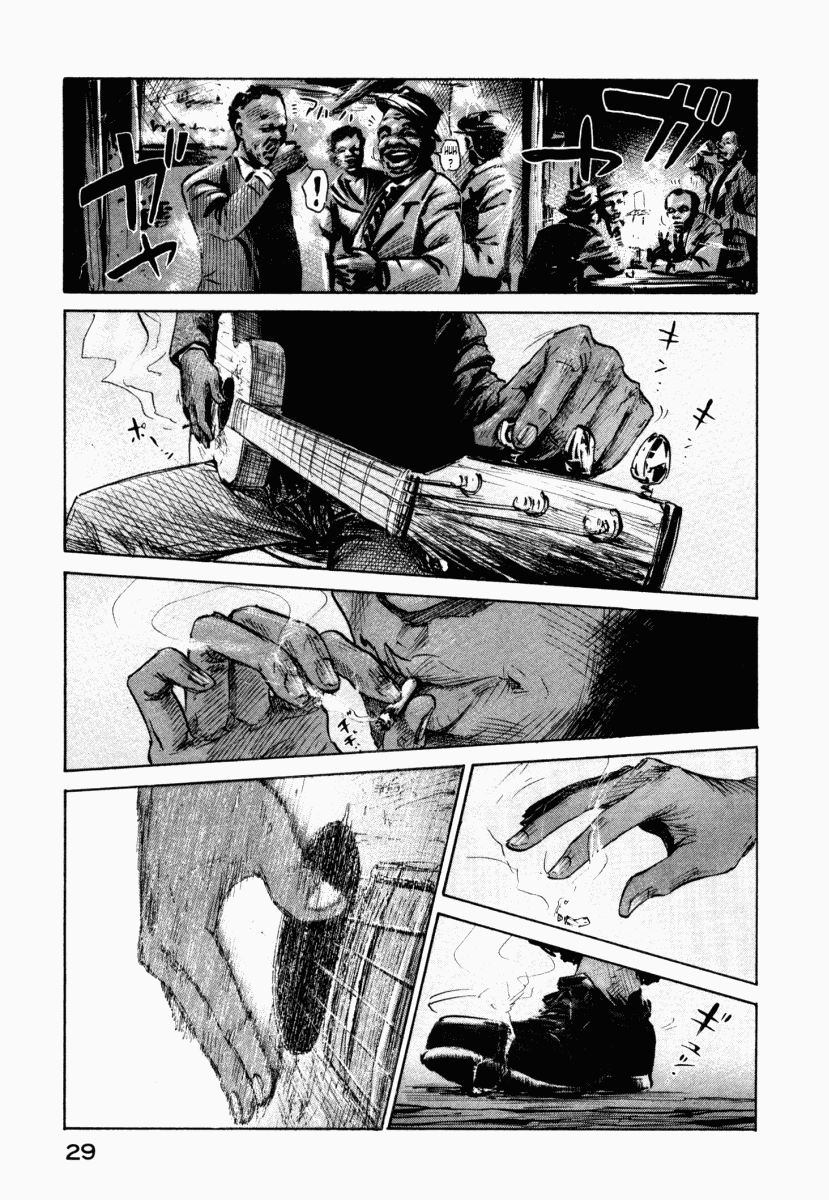 Me and the Devil Blues chapter 1 page 28