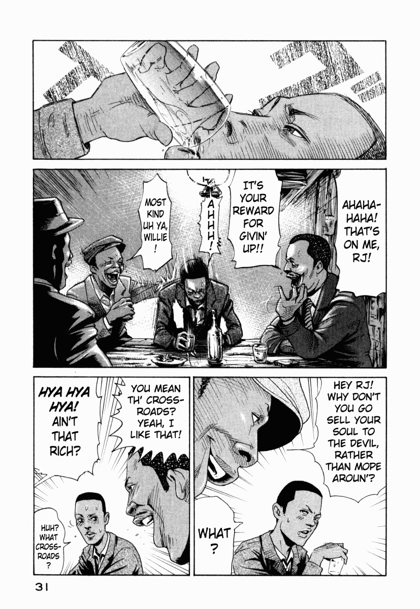 Me and the Devil Blues chapter 1 page 30