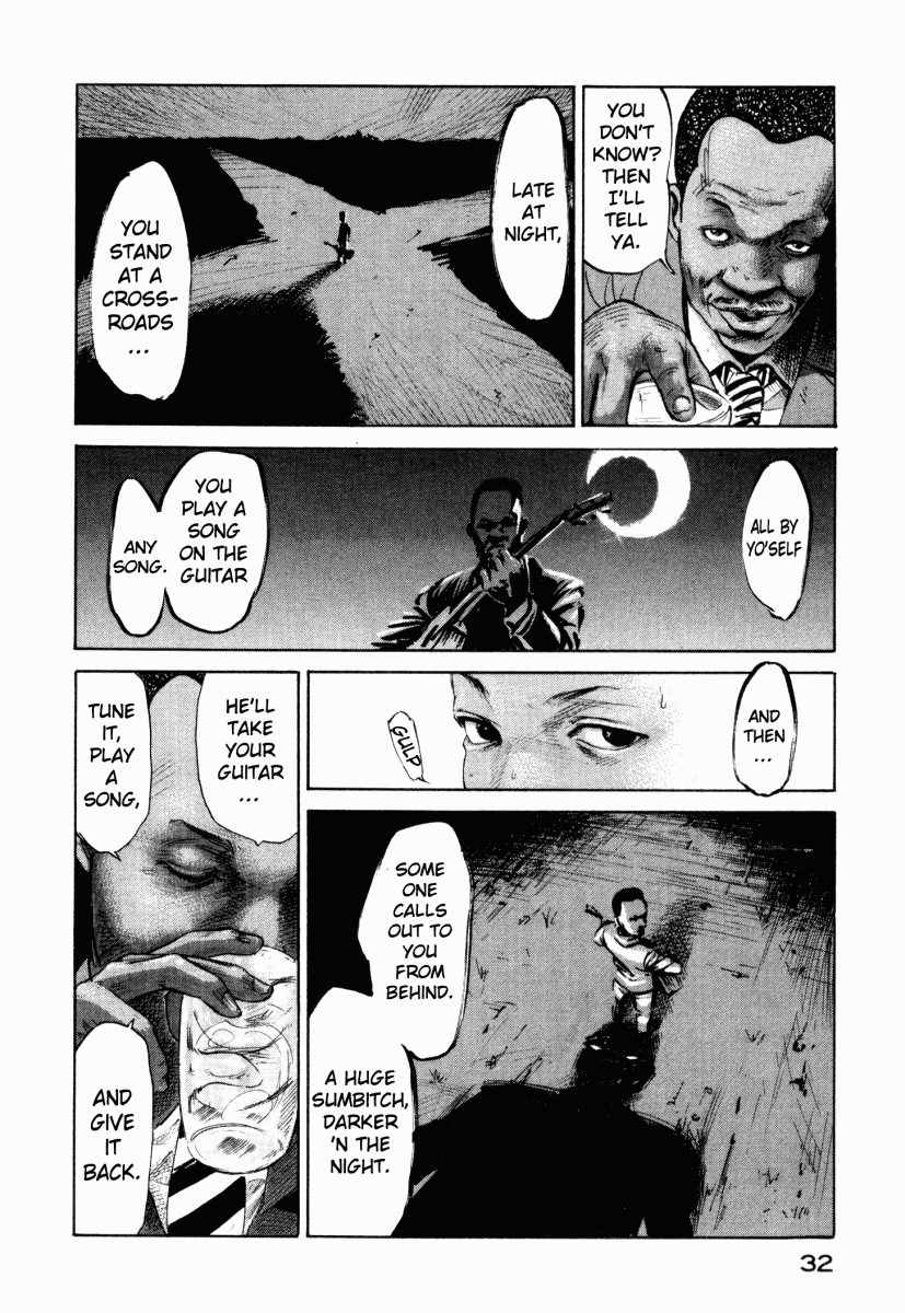 Me and the Devil Blues chapter 1 page 31