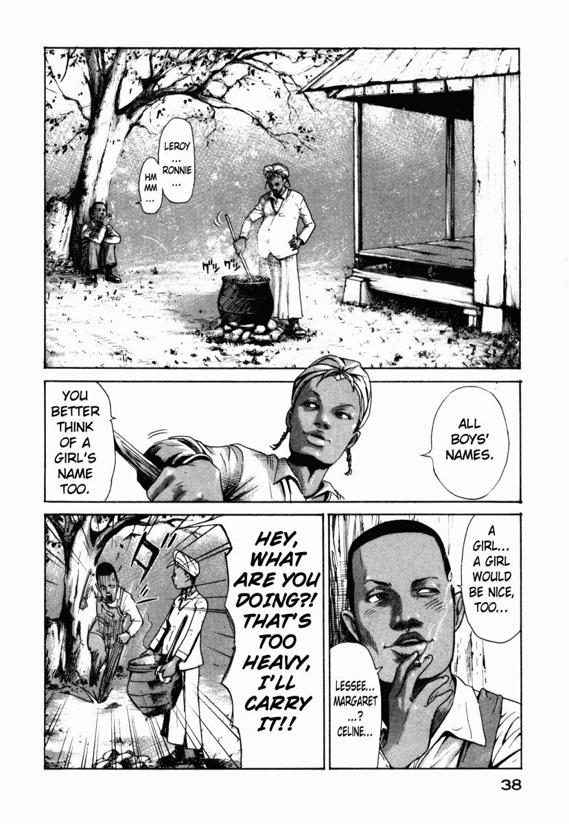 Me and the Devil Blues chapter 1 page 37