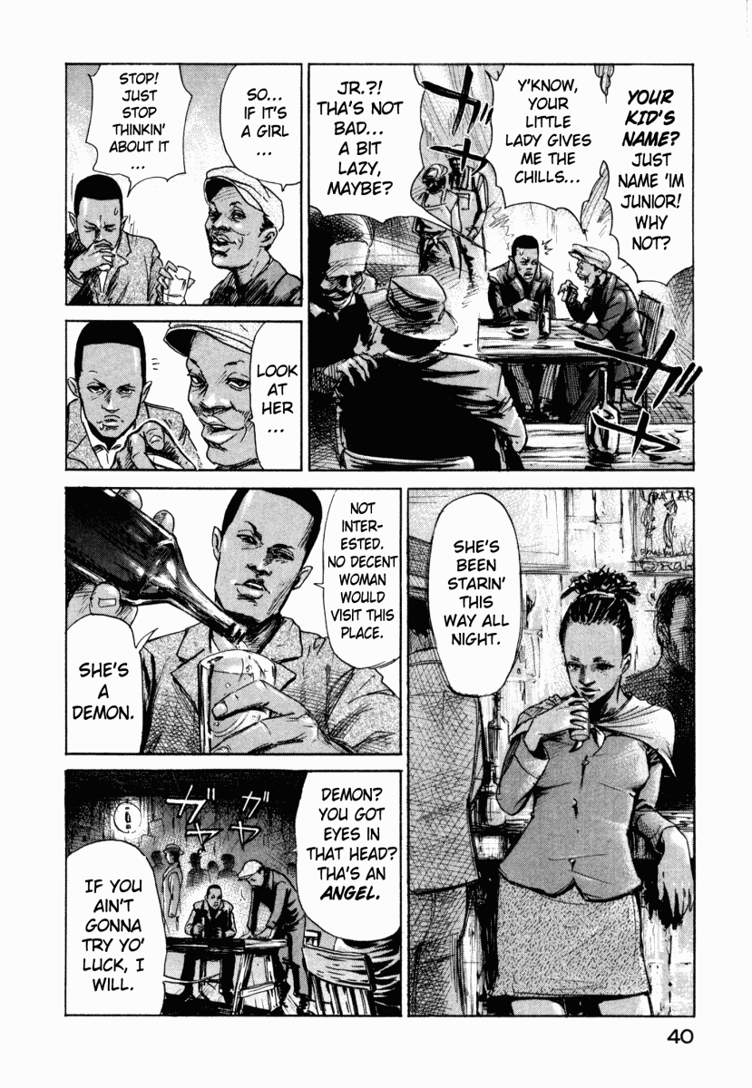 Me and the Devil Blues chapter 1 page 39