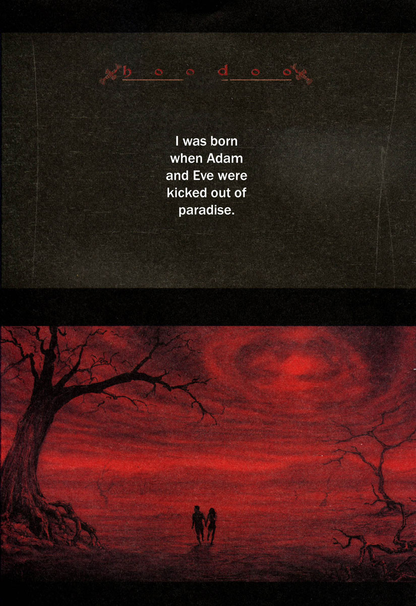 Me and the Devil Blues chapter 1 page 4