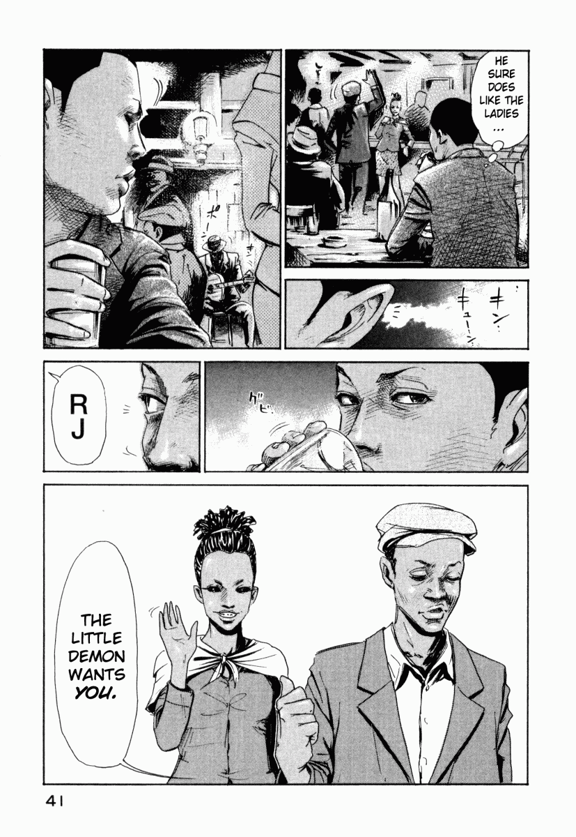 Me and the Devil Blues chapter 1 page 40