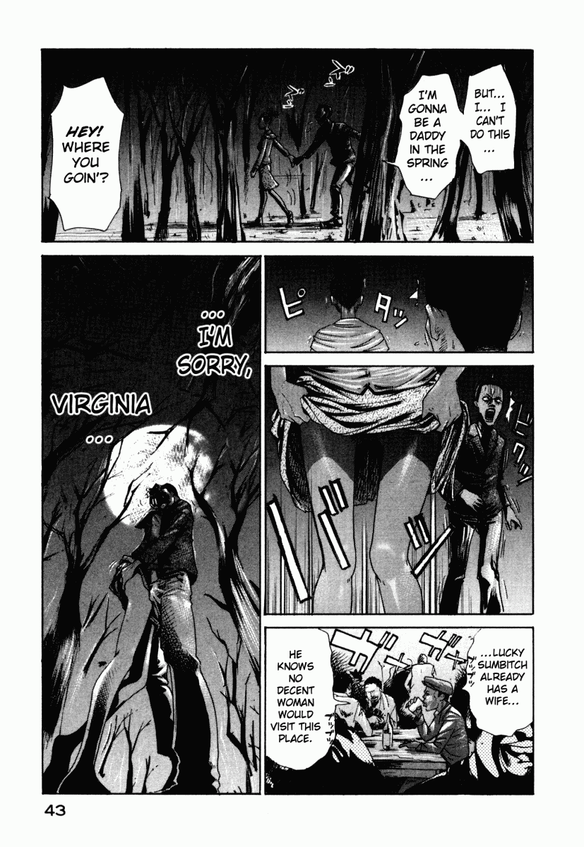 Me and the Devil Blues chapter 1 page 42