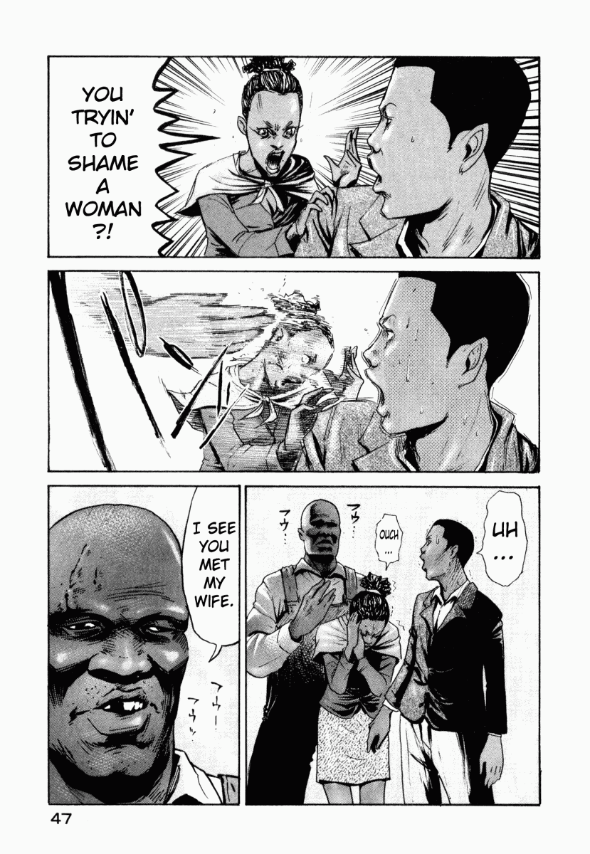 Me and the Devil Blues chapter 1 page 46