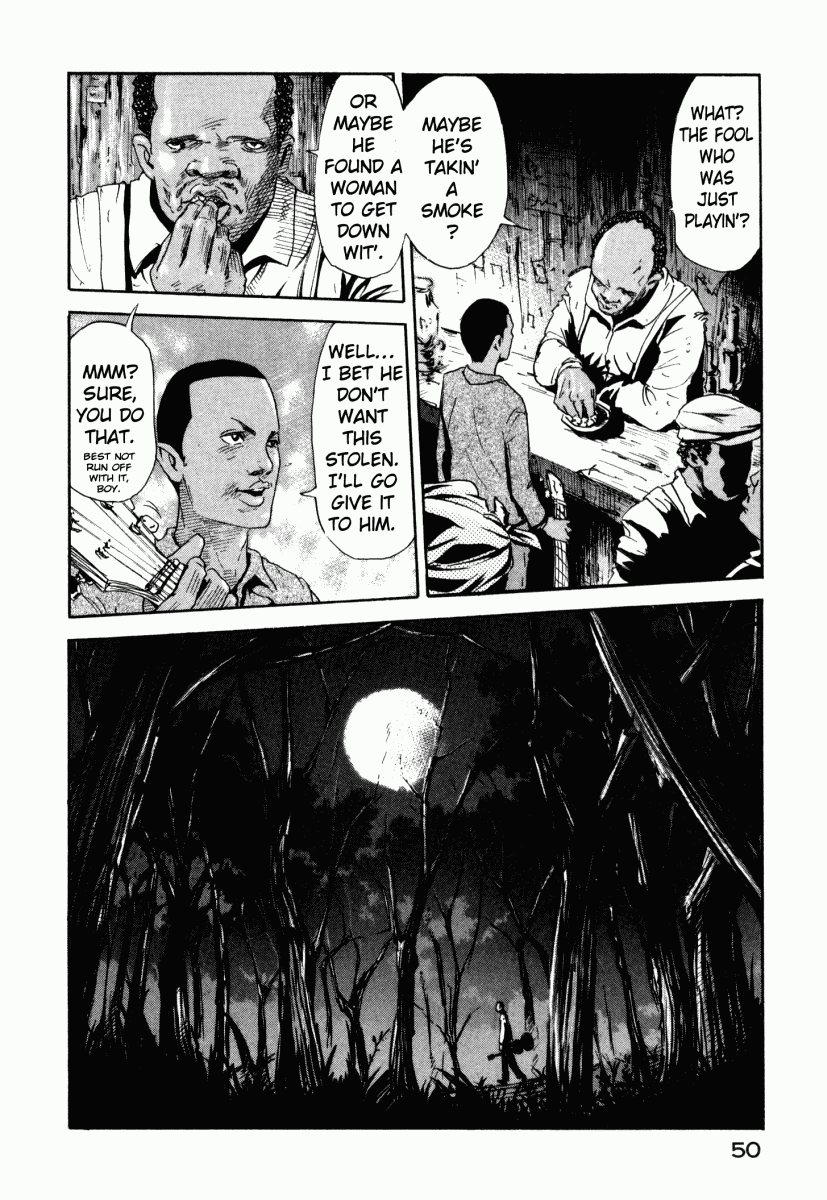 Me and the Devil Blues chapter 1 page 49