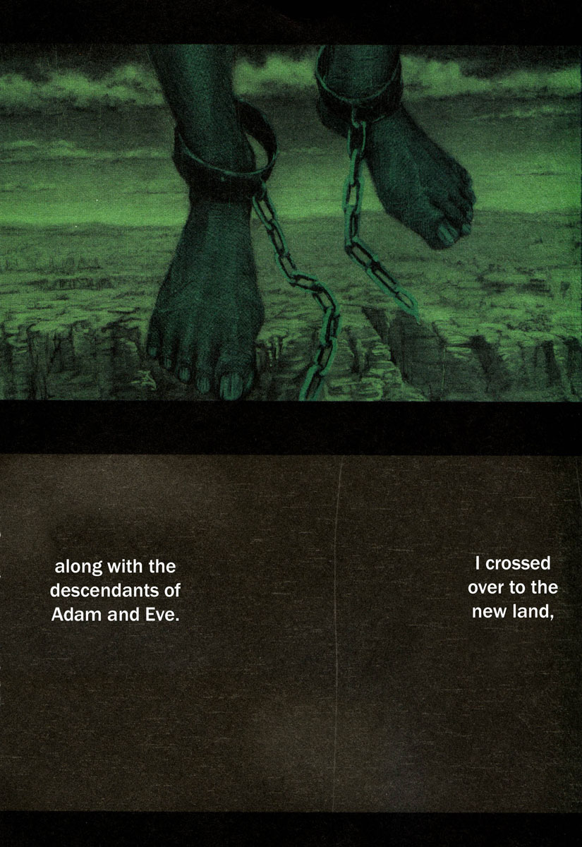 Me and the Devil Blues chapter 1 page 5