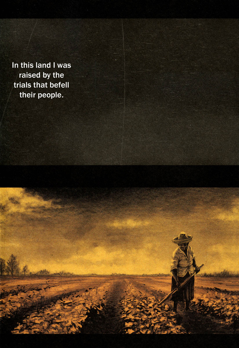 Me and the Devil Blues chapter 1 page 6