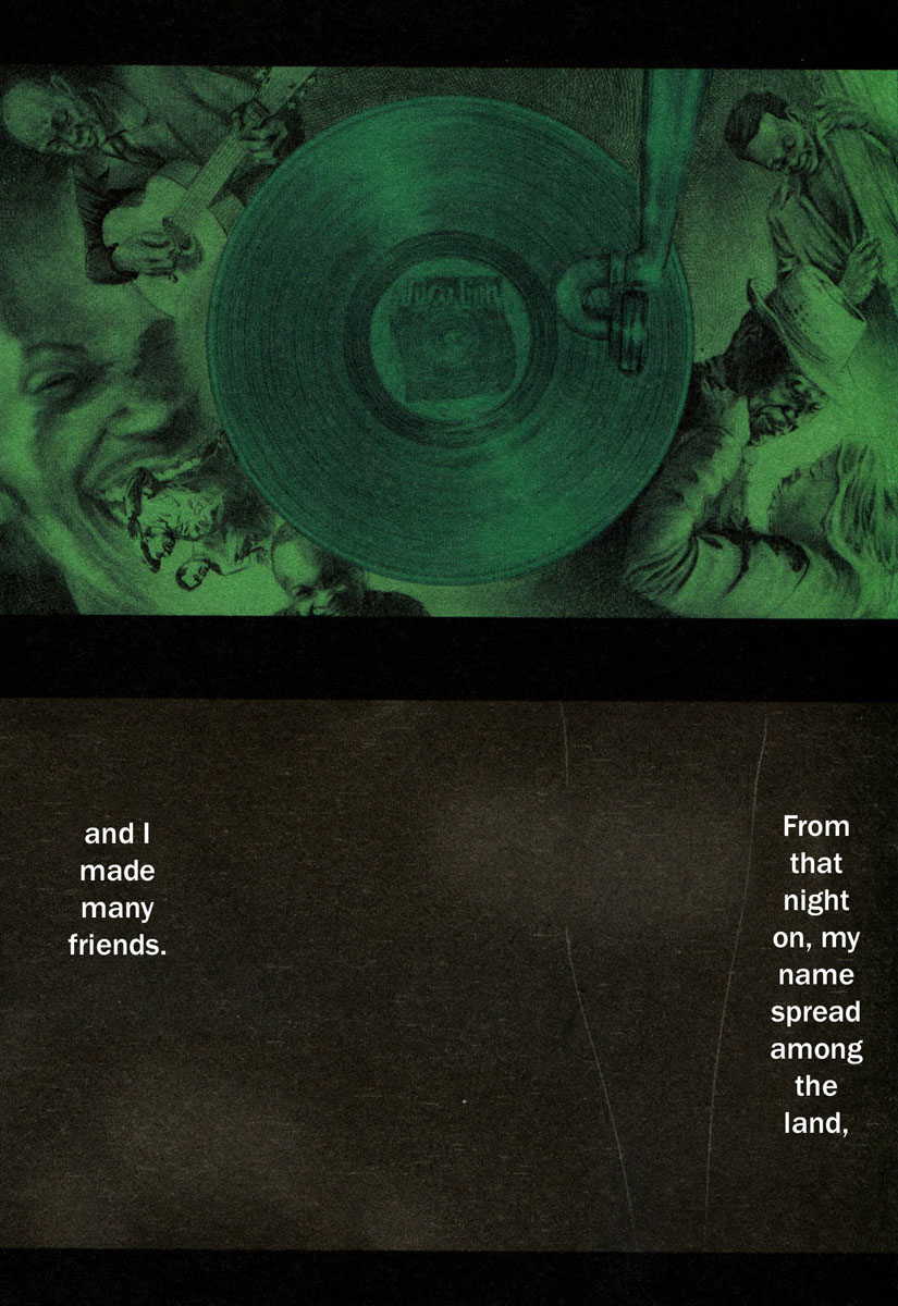 Me and the Devil Blues chapter 1 page 9