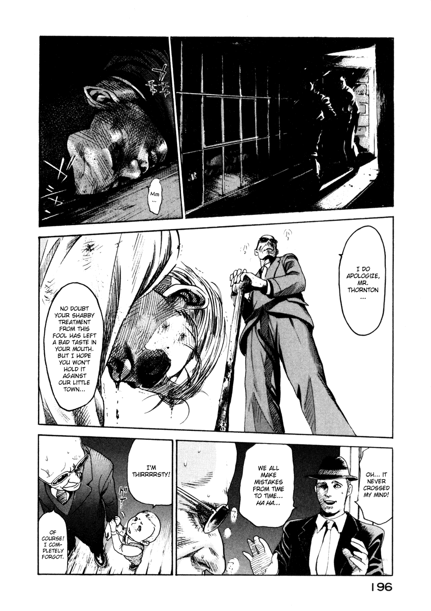 Me and the Devil Blues chapter 11 page 22