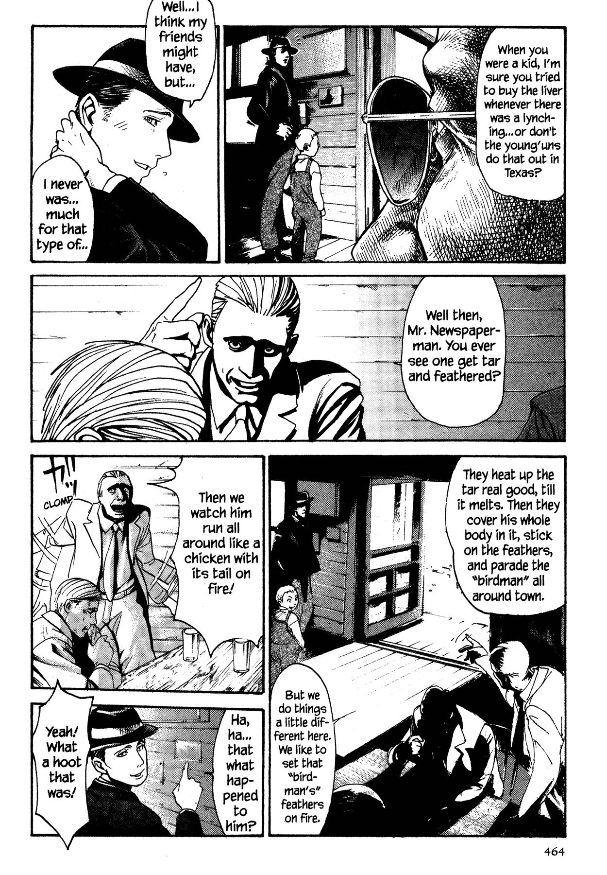 Me and the Devil Blues chapter 12 page 10