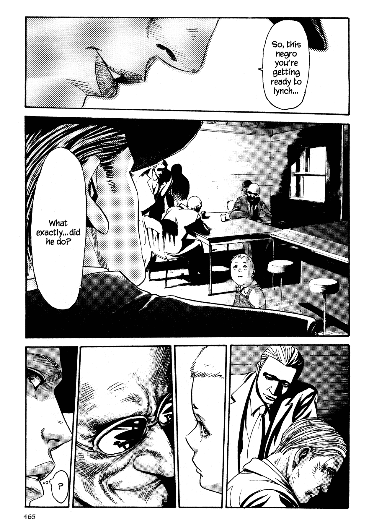 Me and the Devil Blues chapter 12 page 11