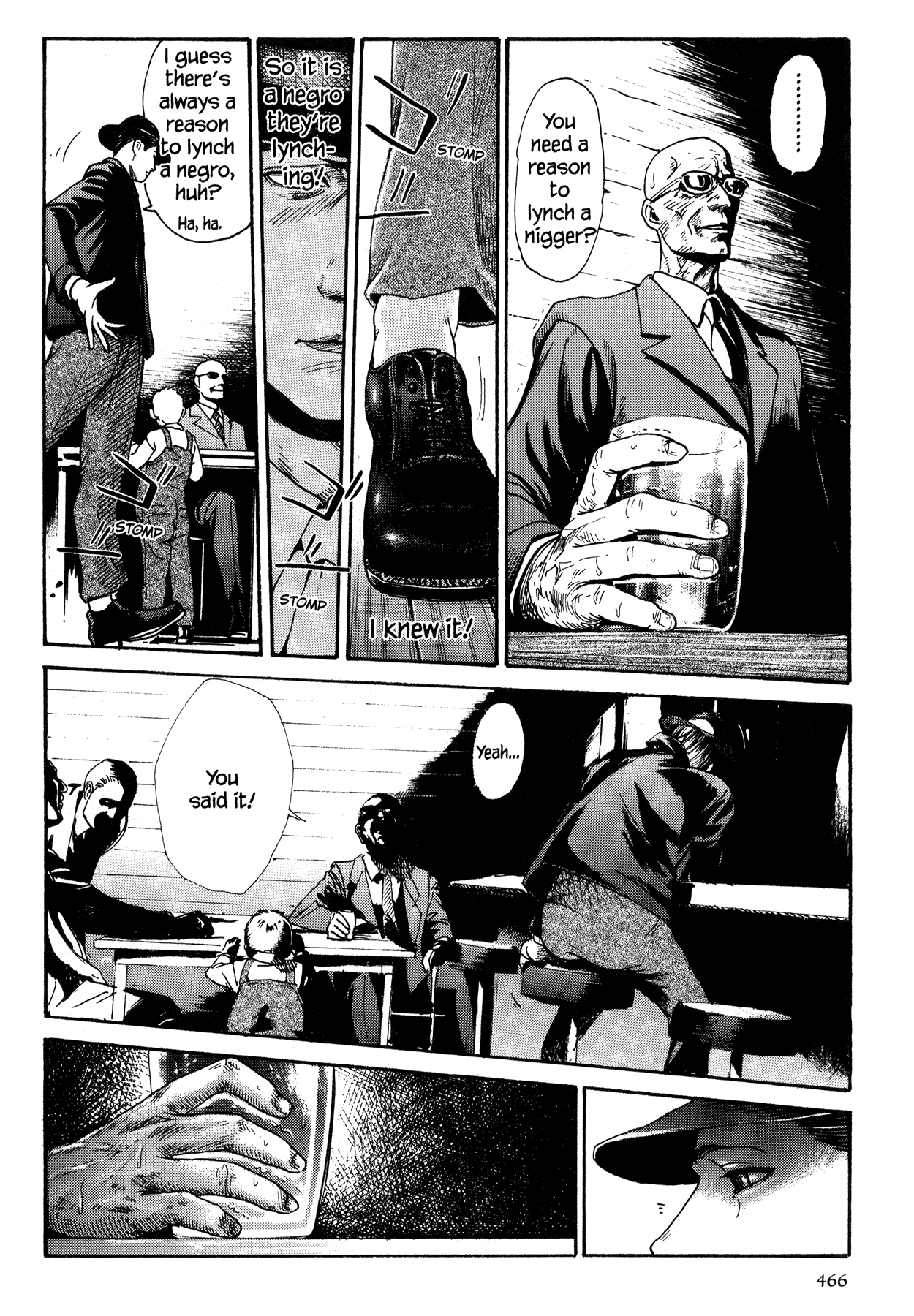 Me and the Devil Blues chapter 12 page 12